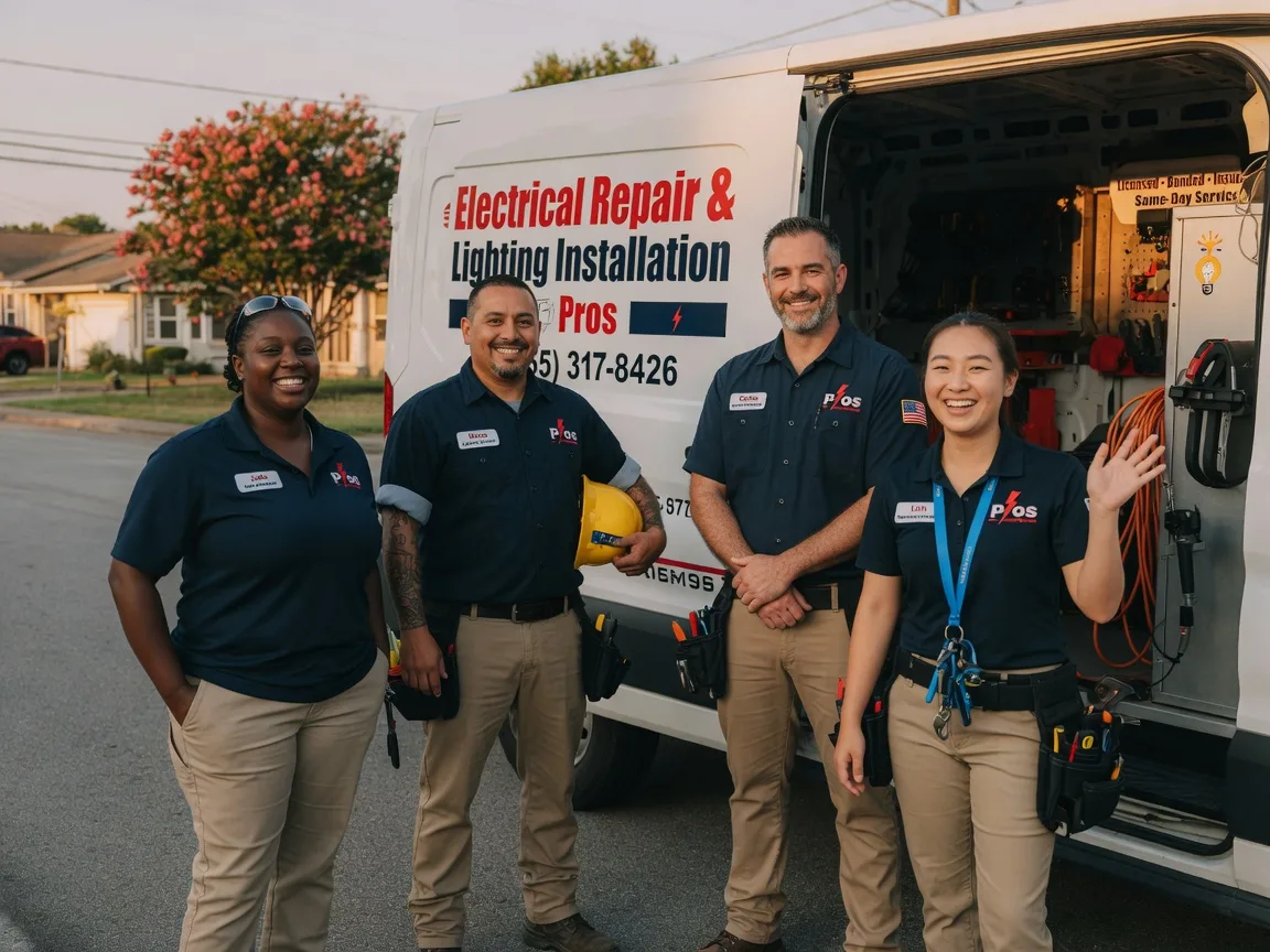 Licensed Electrician company in Evansville, AR