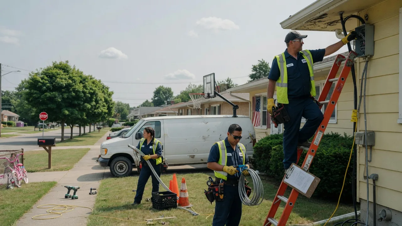 Licensed Electrician in Evansville, AR near me