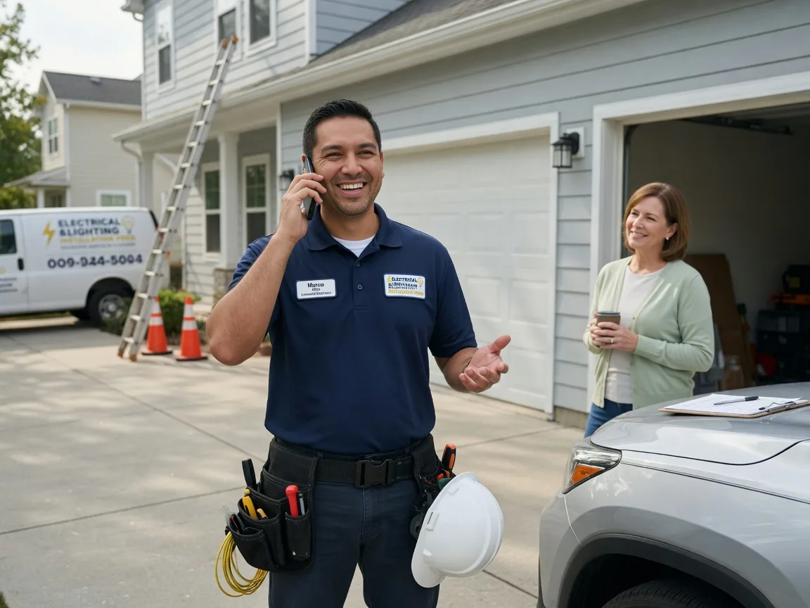 Licensed Electrician Evansville, AR FAQs